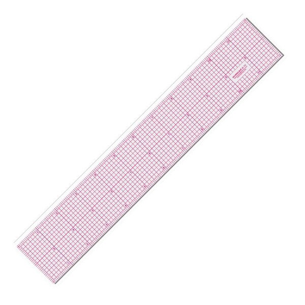 Westcott 12" 8ths Beveled Ruler